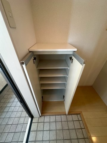 Scarlet箱崎の収納