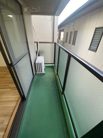 セレクト三愛のバルコニー