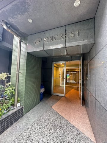 エンクレスト赤坂弐番館のエントランス