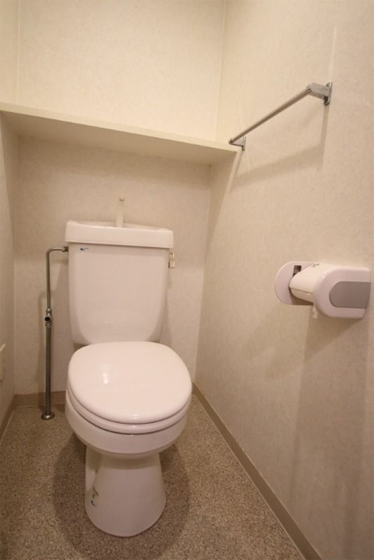 エンクレスト赤坂弐番館のトイレ