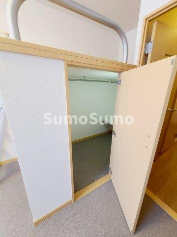レオパレスシャンブル小林の収納
