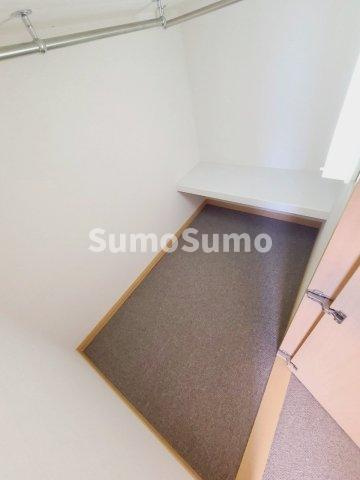 レオパレスシャンブル小林の収納