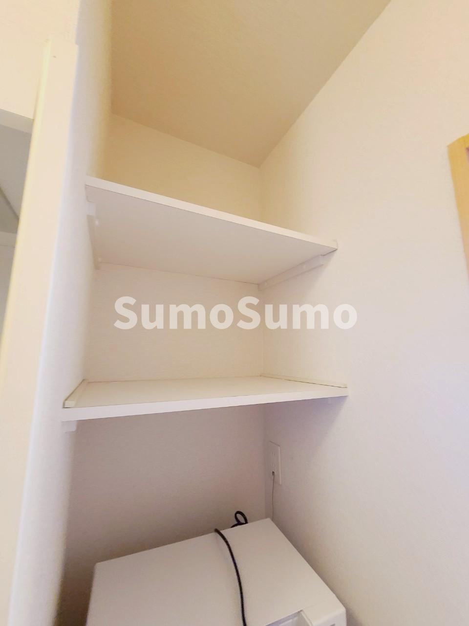 レオパレスシャンブル小林の収納