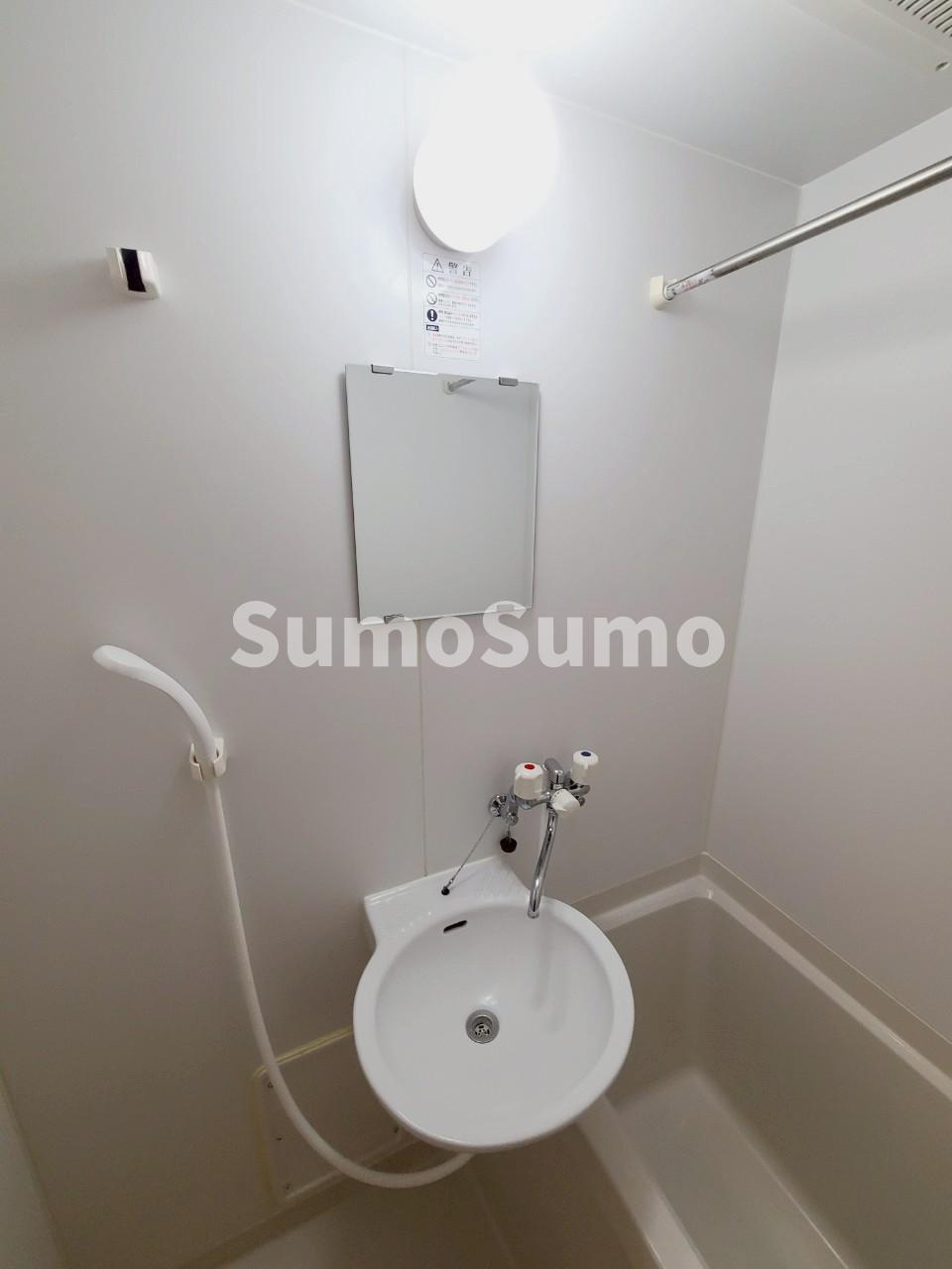 レオパレスシャンブル小林の洗面所