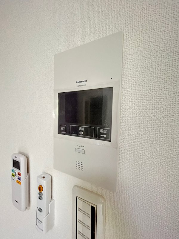 レクエルド深江のセキュリティ