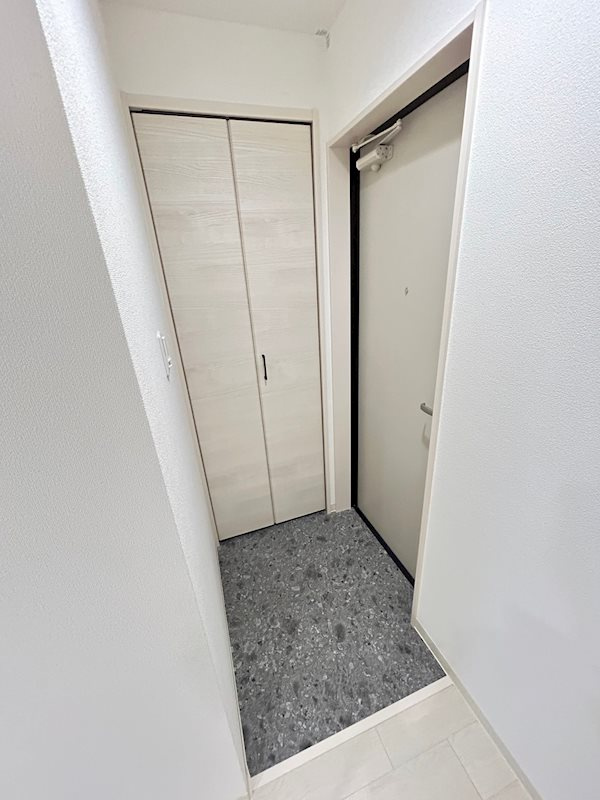 レクエルド深江の玄関