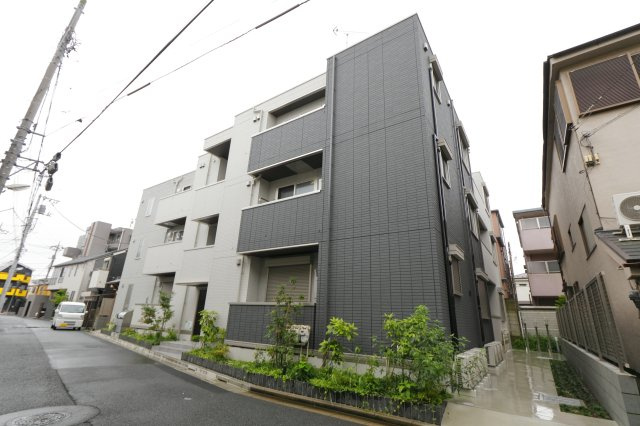 セレスティア柴又Ⅴ五月雨の外観