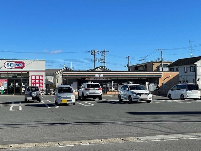 メゾン・ド・ジェルメの周辺|セブンイレブンさいたま風渡野店まで750m