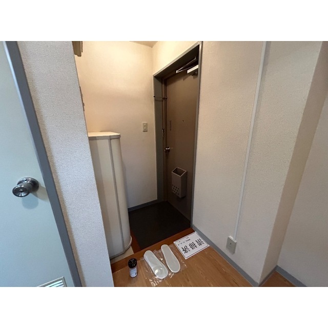 ベルメゾン並木の玄関|落ち着いた玄関です