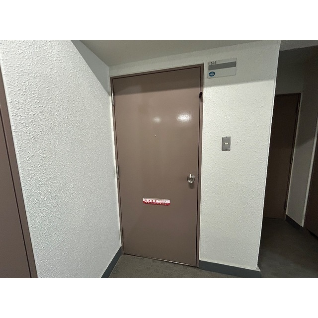 ベルメゾン並木の玄関|シンプルで使いやすい玄関です