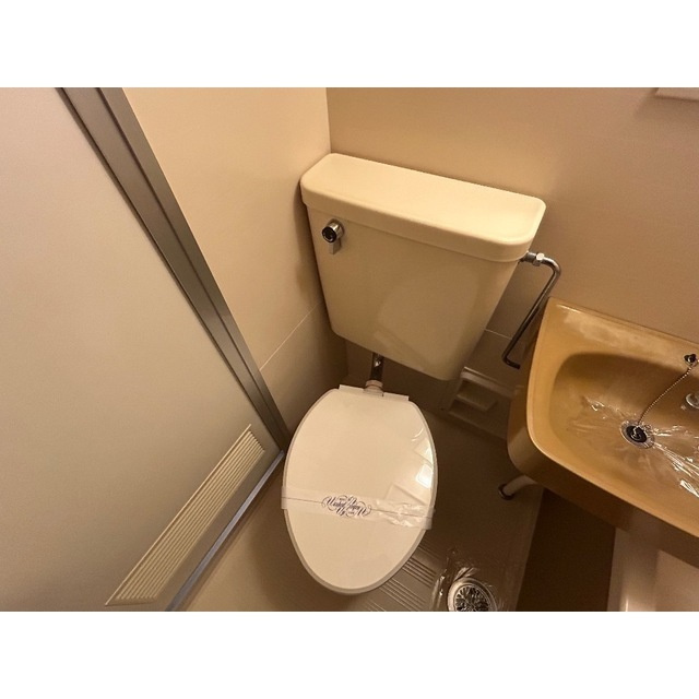 ベルメゾン並木のトイレ|落ち着いたトイレです