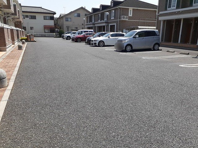 ベルフレージュＡの駐車場|駐車場です