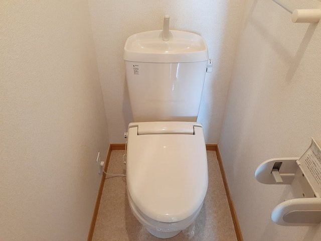 ベルフレージュＡのトイレ|トイレも気になるポイント