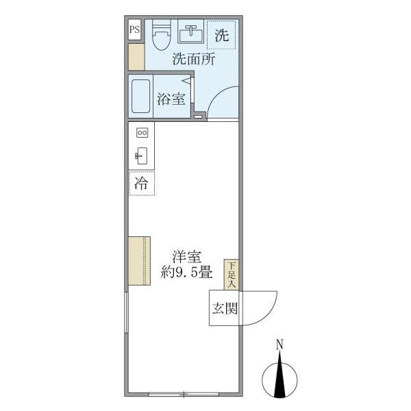 ＧＲＡＮ　ＤＯＭＡＮＥ　ＫＩＴＡＡＫＡＢＡＮＥの間取り