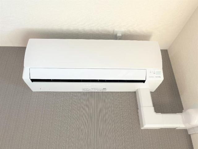 グリーンシャトーの設備|エアコン