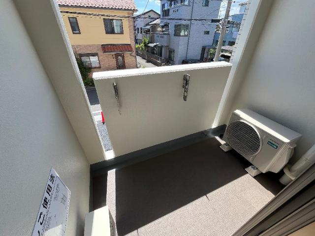 グリーンシャトーのその他|ベランダ
