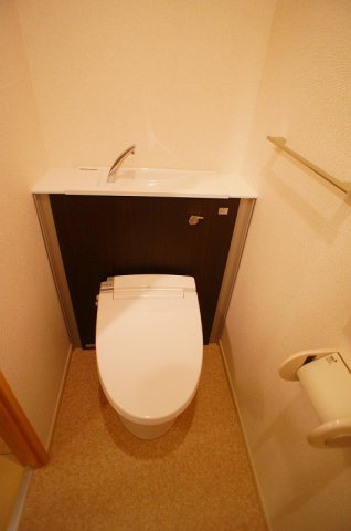 メゾン　ド　ラックのトイレ|トイレもきれいです