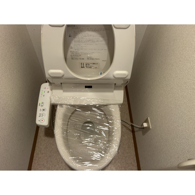 川口プラザＤのトイレ|トイレです