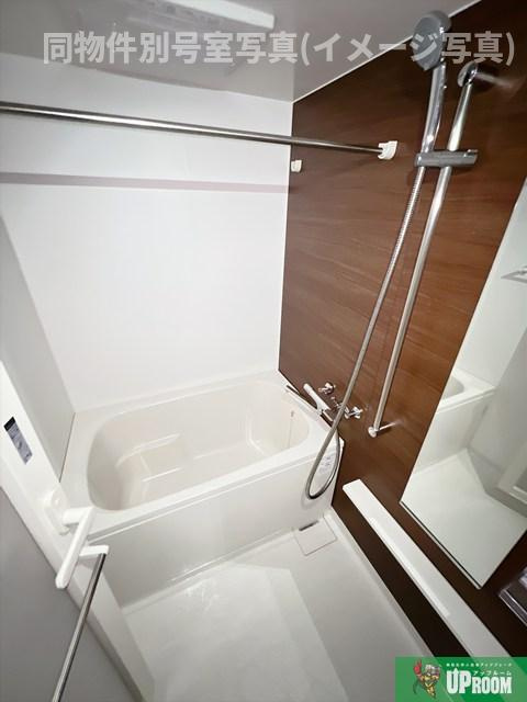 アクアコート大曽根の浴室