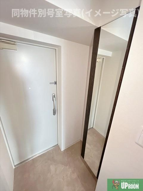 アクアコート大曽根の玄関