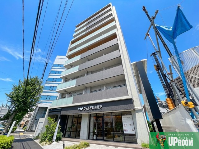 アクアコート大曽根の外観