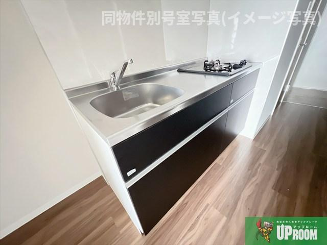 アクアコート大曽根のキッチン