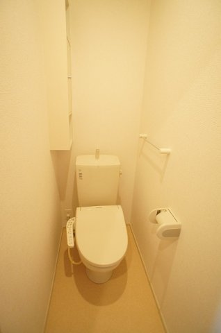レイクサイド　ホシノ　Ⅱのトイレ|清潔感のあるトイレです