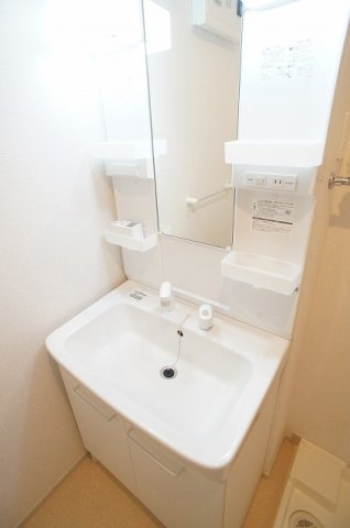 レイクサイド　ホシノ　Ⅱの洗面所|洗面所です