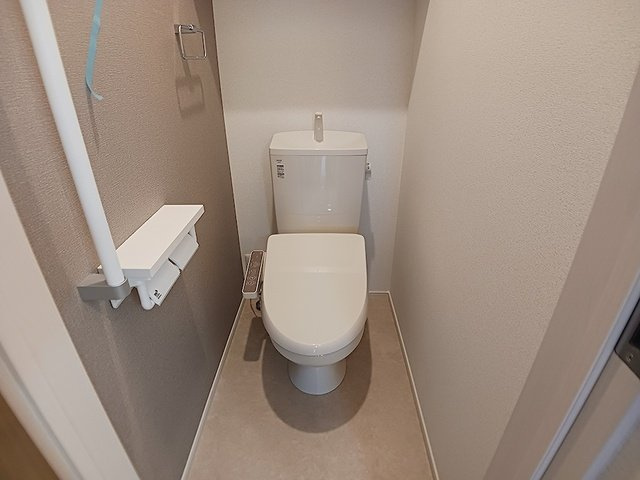 ブルームテラスのトイレ|コンパクトで使いやすいトイレです