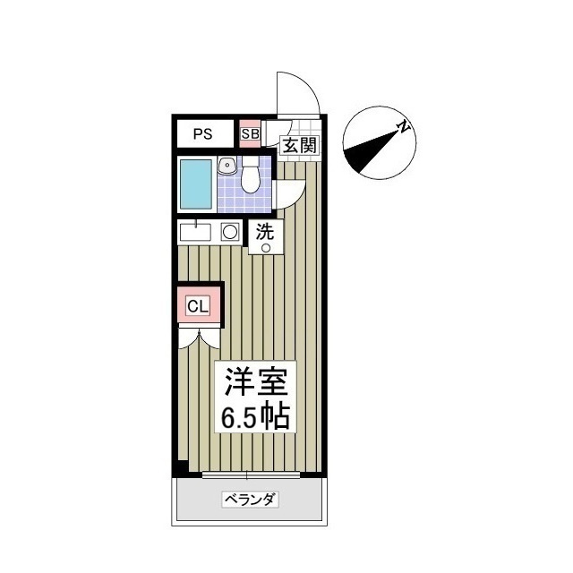 みずほマンションの間取り