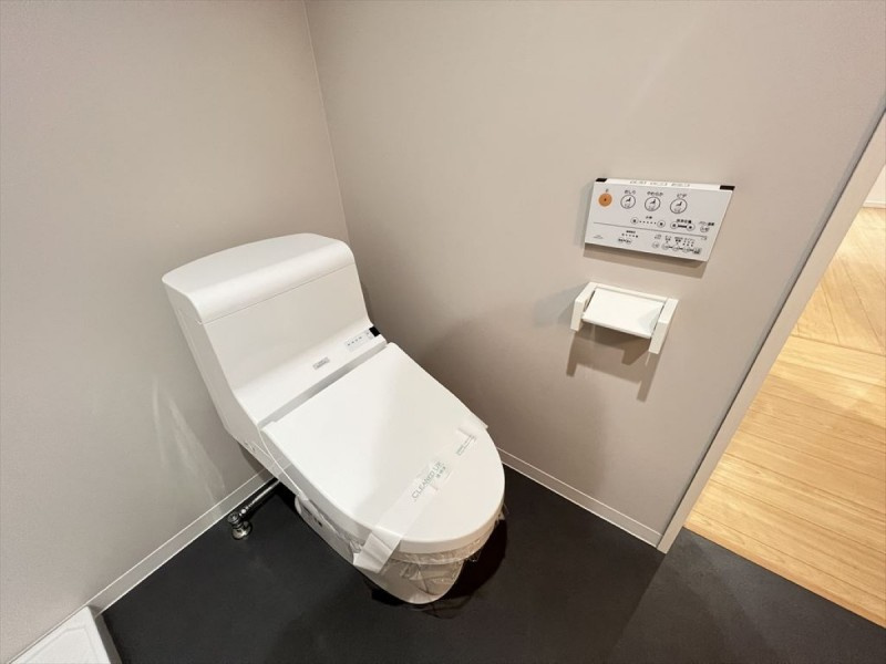 クレインハイツ大宮のトイレ|清潔感のあるトイレです