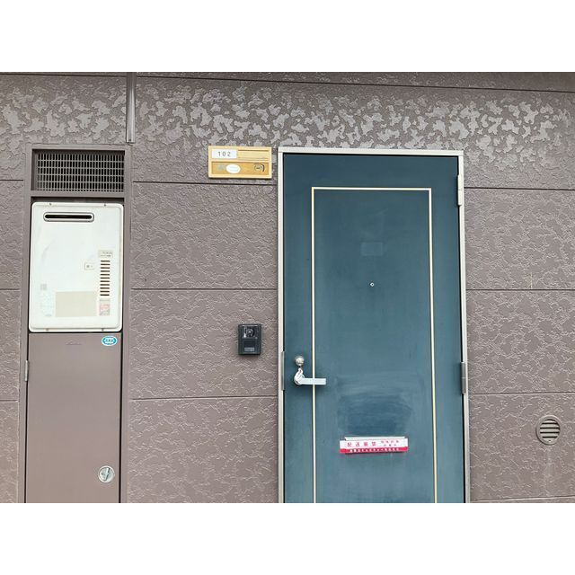 エルディム高島の玄関|シンプルで使いやすい玄関です