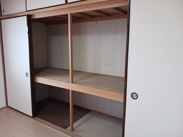 スリーズマンションの収納|収納があります