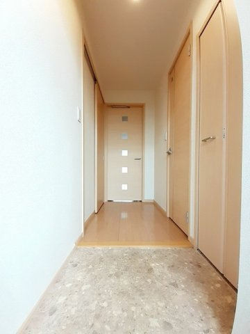 赤坂レジデンスの玄関|毎日通る玄関はこちらです