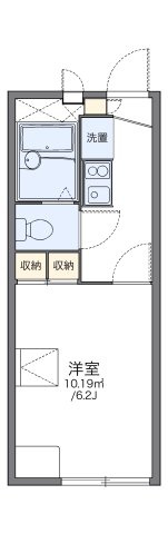 レオパレスＭＫの間取り