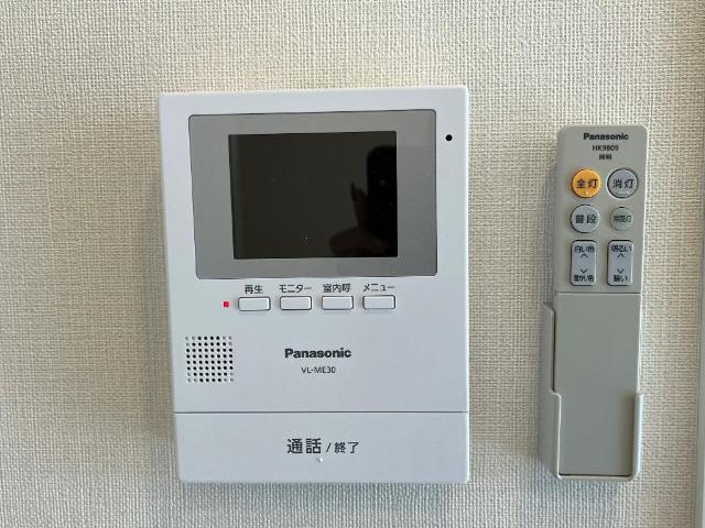 Ｄｅｎｅｎ（田園）の内装|カメラ付インターホン