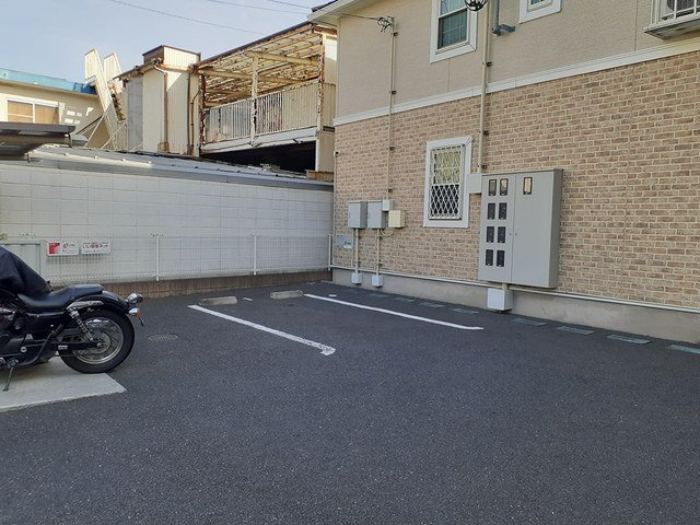 アヴァンセの駐車場|駐車場があります