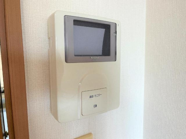 イフェクトの内装|カメラ付インターホン