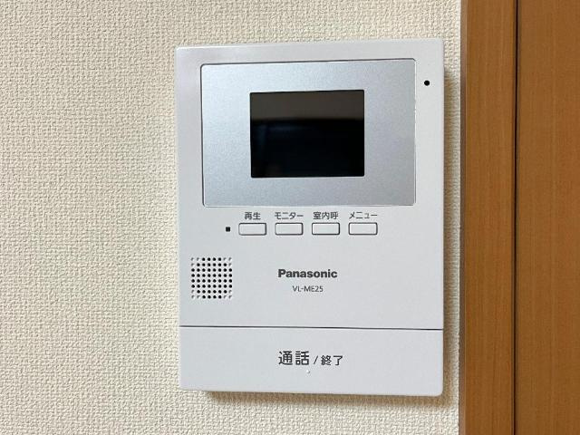 グリーンアヴェニューの内装|カメラ付インターホン
