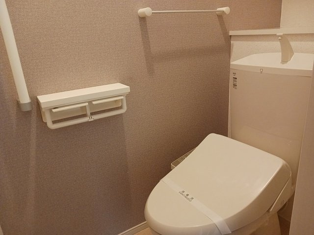 プリマヴェーラのトイレ|落ち着いたトイレです