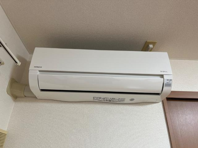 ガーデンヒルズNAKAYAMA弐番館の設備|エアコン
