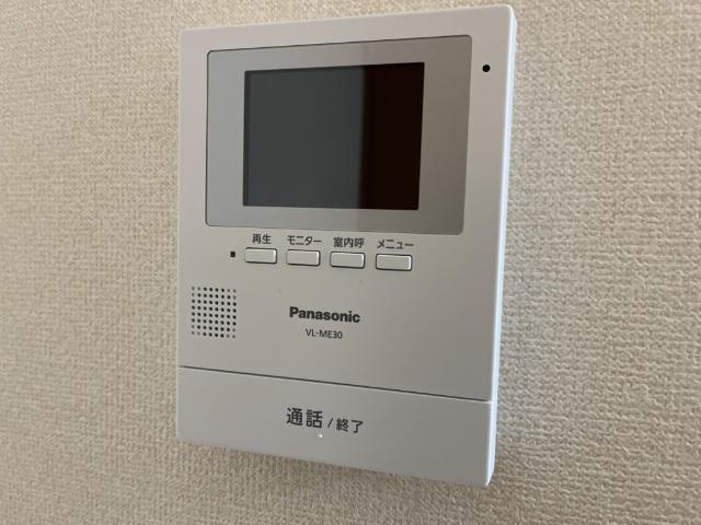 ガーデンヒルズNAKAYAMA弐番館の内装|カメラ付インターホン