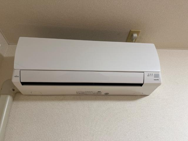 ガーデンヒルズNAKAYAMA弐番館の設備|エアコン