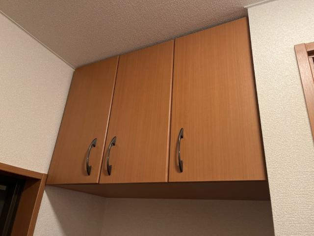 ガーデンヒルズNAKAYAMA弐番館の収納|下駄箱