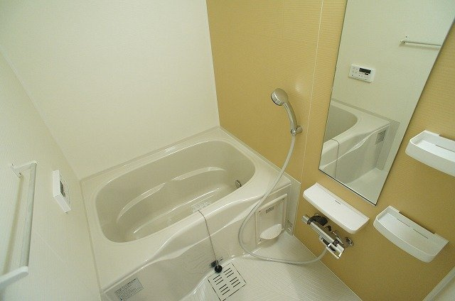 ケヤキ　グランデの浴室|コンパクトで使いやすいお風呂です