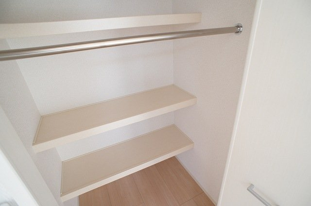 ケヤキ　グランデの収納|収納豊富です