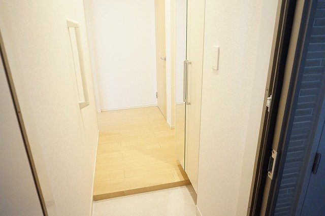 コンテ・ボヌールの玄関|収納もある玄関です
