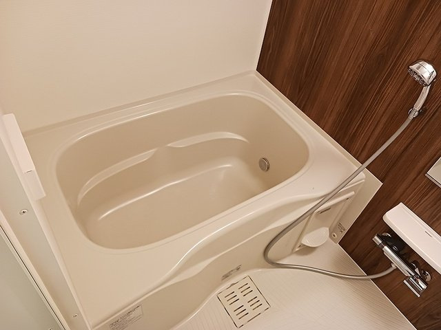 ベル　アルカンシエル・Ｓの浴室|日々の疲れを癒すお風呂付です