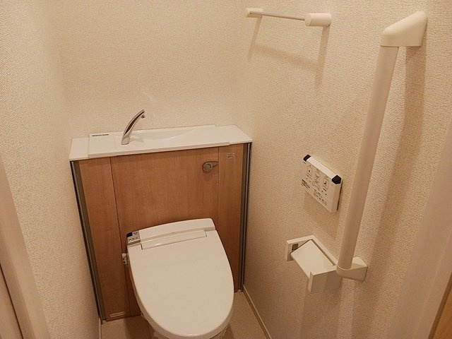 ベル　アルカンシエル・Ｓのトイレ|シンプルで使いやすいトイレです