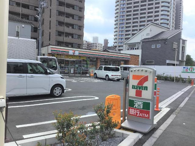 イーストフェザーの周辺|セブンイレブン川口金山町店まで328ｍ